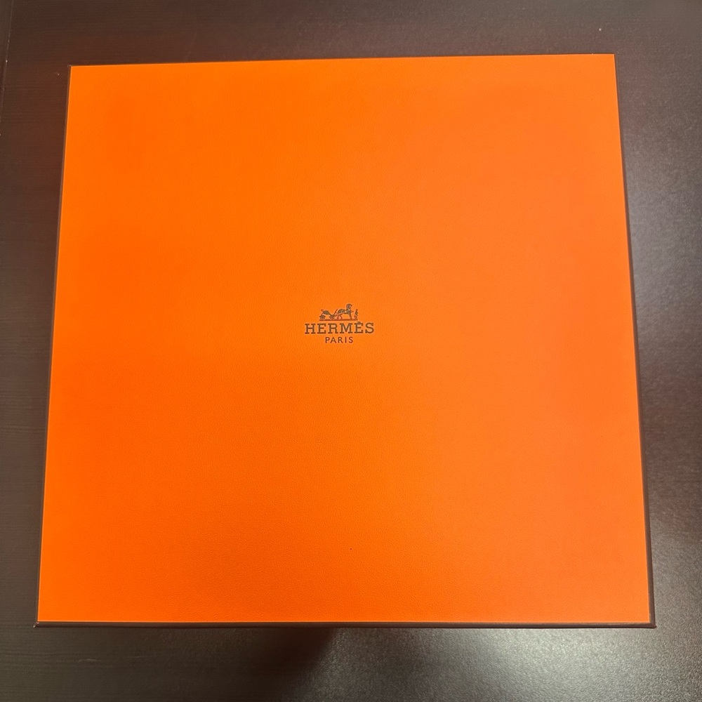Hermes Vibrant Orange Box